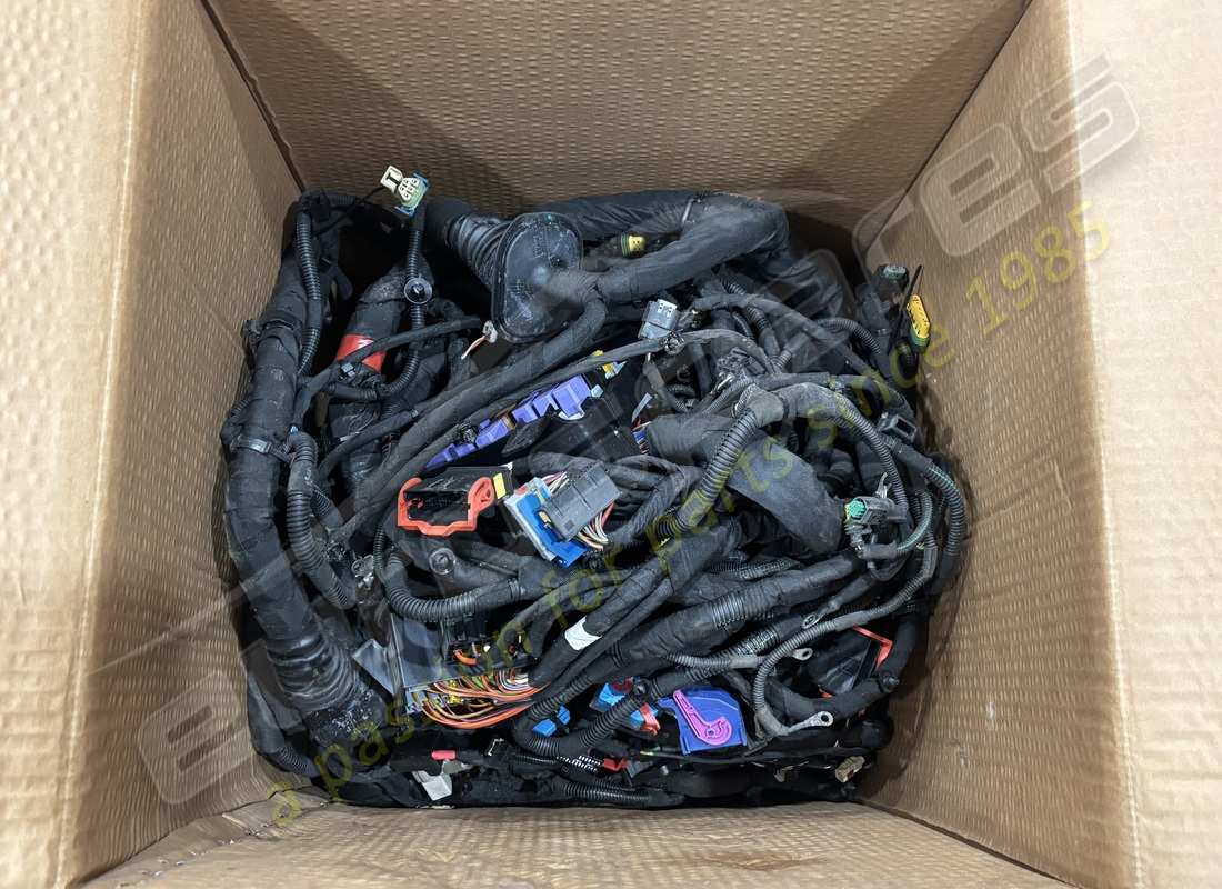 USED Ferrari REAR CABLE . PART NUMBER 297229 (1)