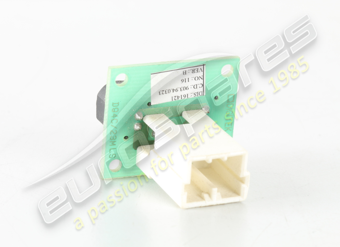 NEW FERRARI PUSH BUTTONS ASSEMBLY. PART NUMBER 161421 (3) new ferrari push buttons assembly. part number 161421 (3)