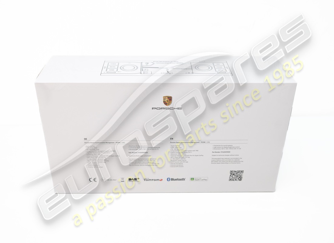 new porsche porsche classic communication management / pccm. part number 91164559000 (3)
