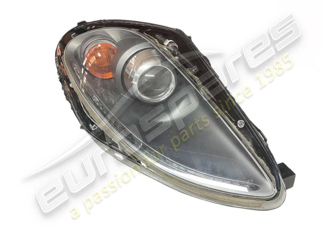 USED Ferrari RH HEADLIGHT LOW/HIGH BEAM NOT VALID FOR USA AND GB GREY . PART NUMBER 198681 (1)