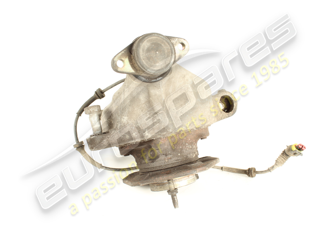 used ferrari rh steering knuckle complete. part number 184626 (3)