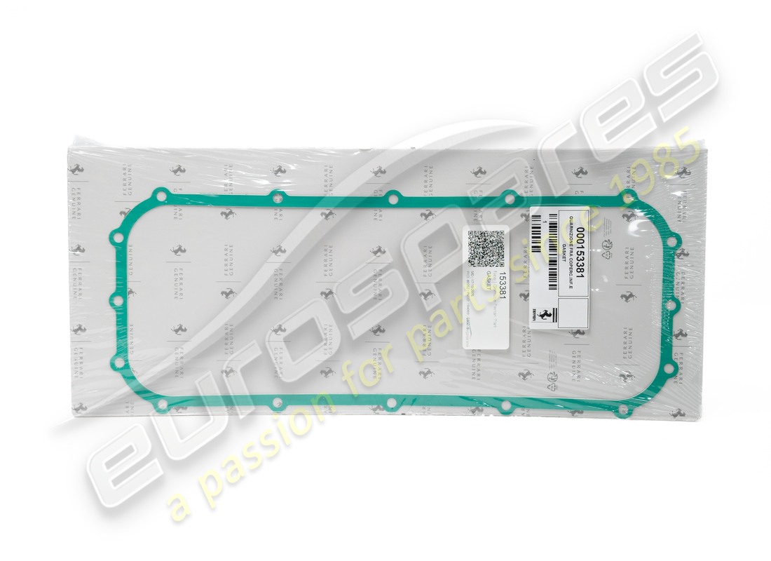 NEW FERRARI GASKET. PART NUMBER 153381 (1) new ferrari gasket. part number 153381 (1)