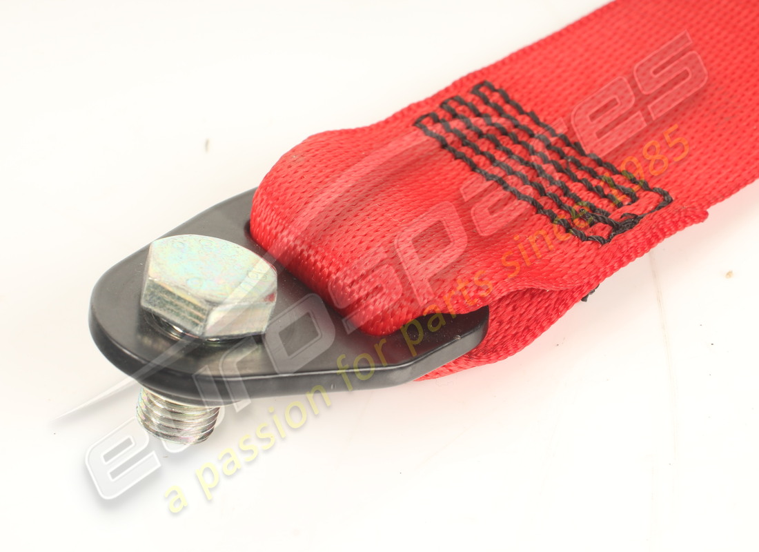 used ferrari lh three point seat belt. part number 829595.. (7)