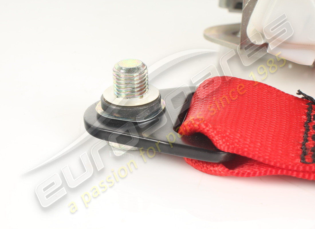 used ferrari lh three point seat belt. part number 829595.. (6)