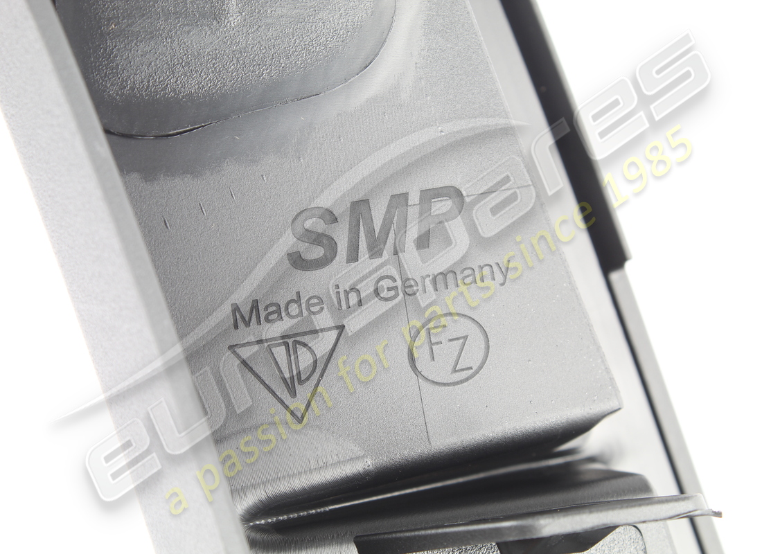 NEW PORSCHE SPOILER SIDE LEFT MATT BLACK. PART NUMBER 982807513OK1 (3) new porsche spoiler side left matt black. part number 982807513ok1 (3)