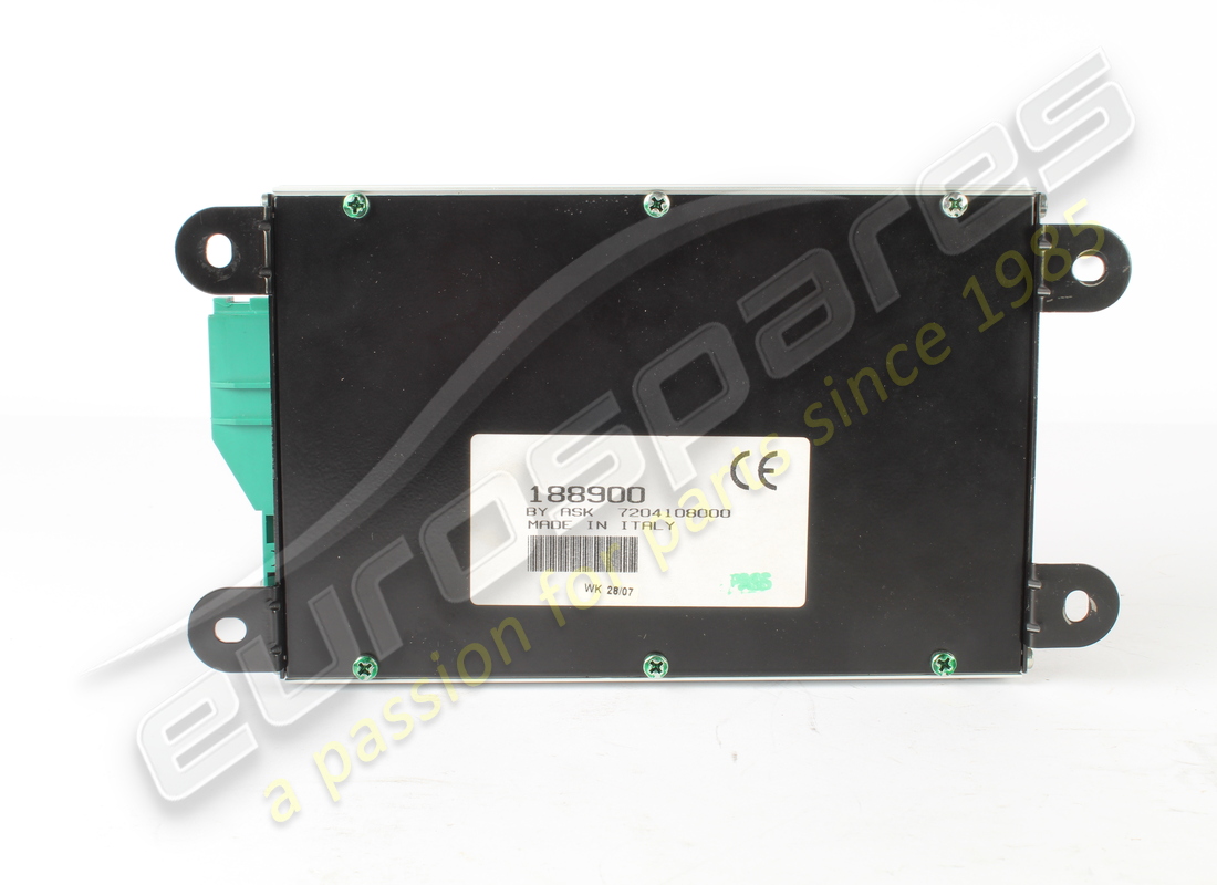 NEW FERRARI AMPLIFICATORE AUDIO 50W X 4. PART NUMBER 188900 (5) new ferrari amplificatore audio 50w x 4. part number 188900 (5)