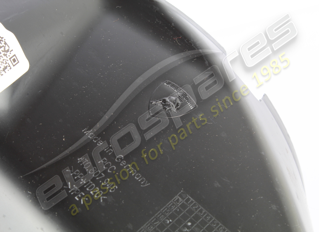 NEW LAMBORGHINI AIR DUCT PART. PART NUMBER 4T0807946 (2) new lamborghini air duct part. part number 4t0807946 (2)