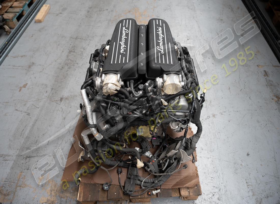 reconditioned lamborghini huracan lp580 engine. part number 07l100015cj (4)