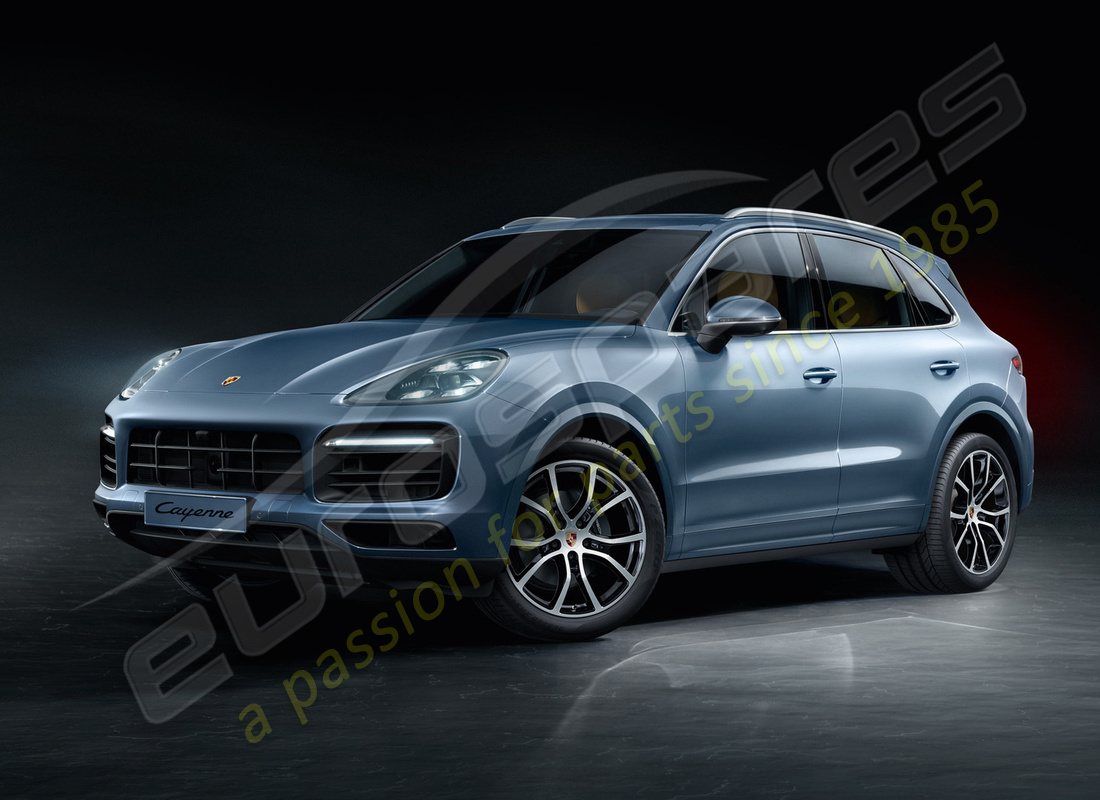 new porsche sportdesign package. part number 9y0044850 (1)