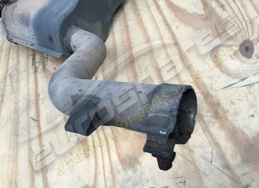 used maserati lh rear silencer. part number 237724 (4)
