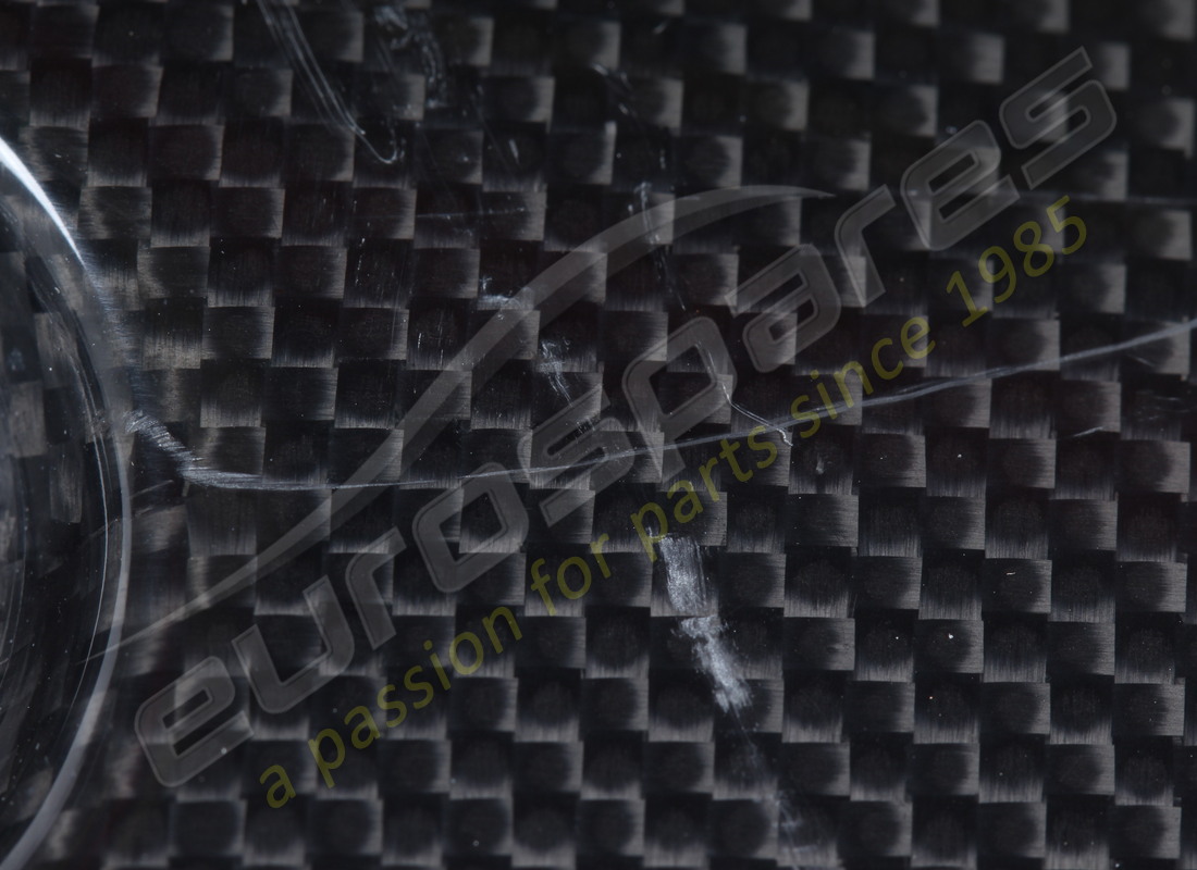 used ferrari lh front panel -carbon pan. part number 68600900 (14)