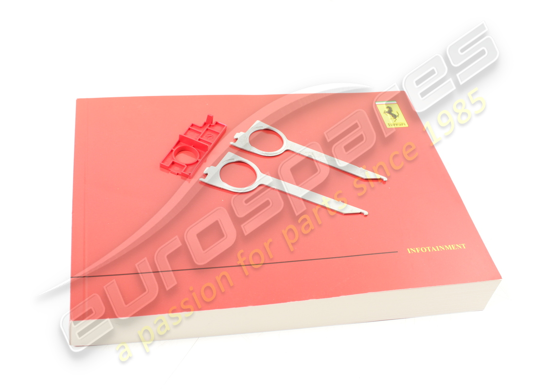 new ferrari ferrari manual kit gb/e/p. part number 224864 (1)