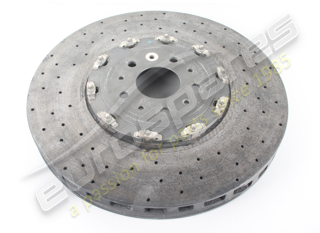 used ferrari front brake disc. part number 274334 (1)
