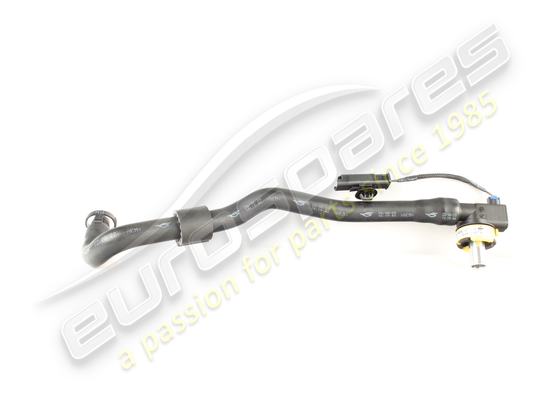 NEW Maserati COMPLETE OUTLET PIPE BLOW-BY . PART NUMBER 670009615 (1)