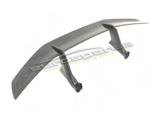 new lamborghini rear spoiler forged part number 4t0827677