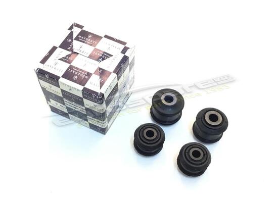 new maserati silent block kit rear suspension part number 980139890