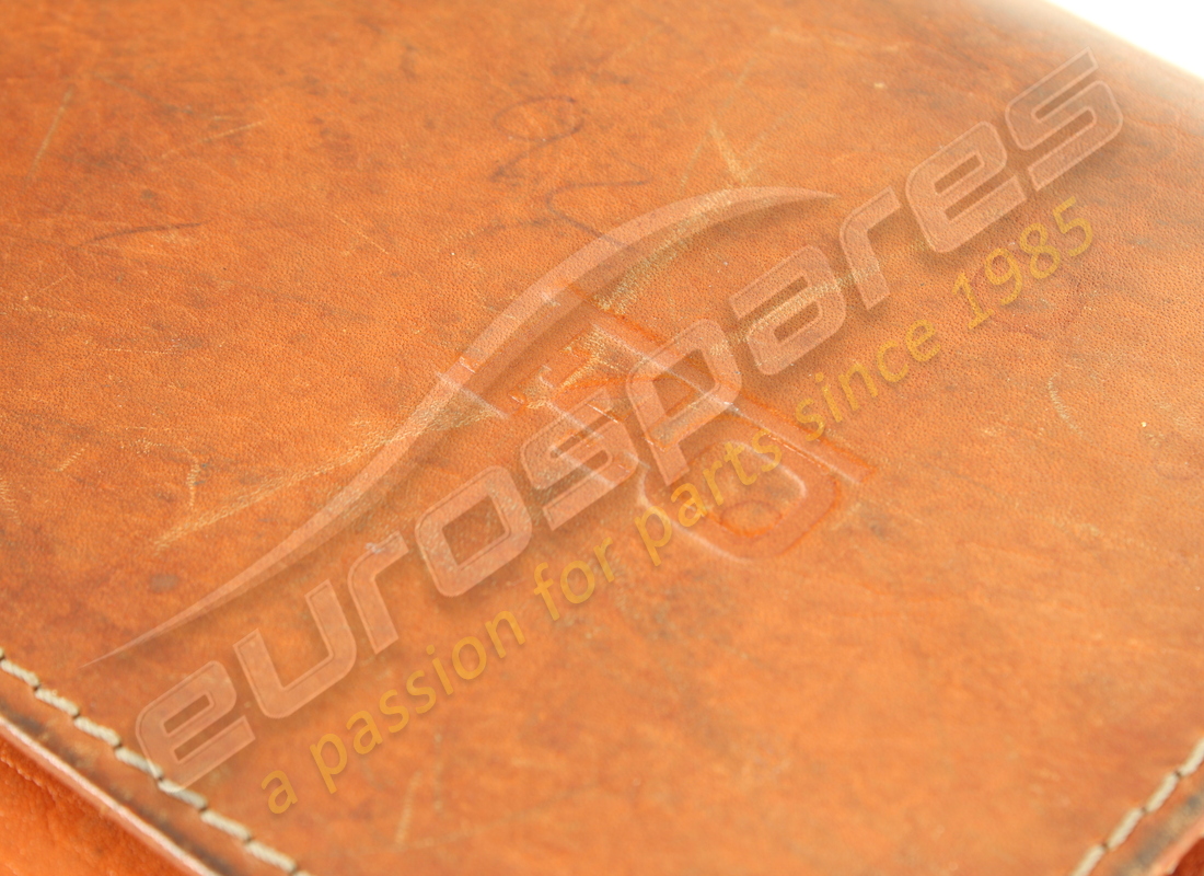 used ferrari f40 pouch & book pack. part number 959908800 (3)