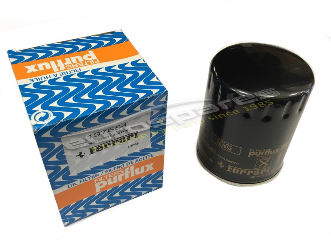 NEW FERRARI OIL FILTER CARTRIDGE. PART NUMBER 197654 (4) new ferrari oil filter cartridge. part number 197654 (4)