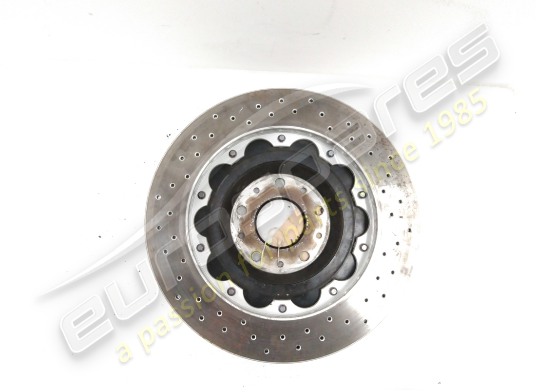 used lamborghini rear brake disc priced each. part number 410615601 (4)