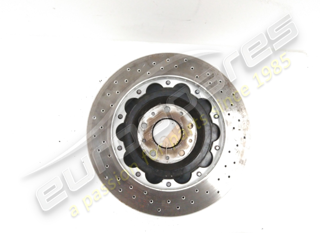 used lamborghini rear brake disc. part number 410615601 (4)