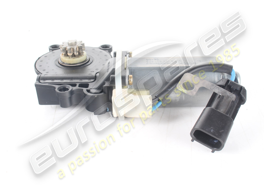 USED FERRARI LH WINDOW MOTOR. PART NUMBER 63211900 (3) used ferrari lh window motor. part number 63211900 (3)