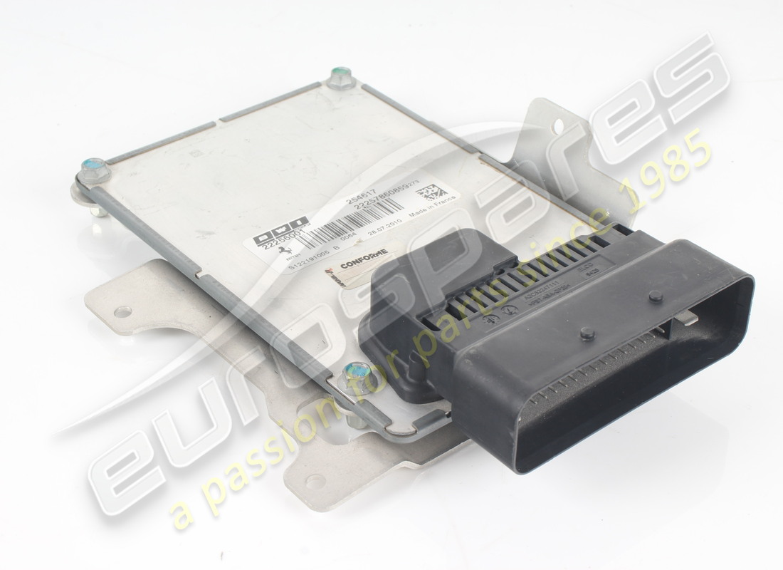 USED FERRARI MAGNERIDE ECU. PART NUMBER 254617 (1) used ferrari magneride ecu. part number 254617 (1)