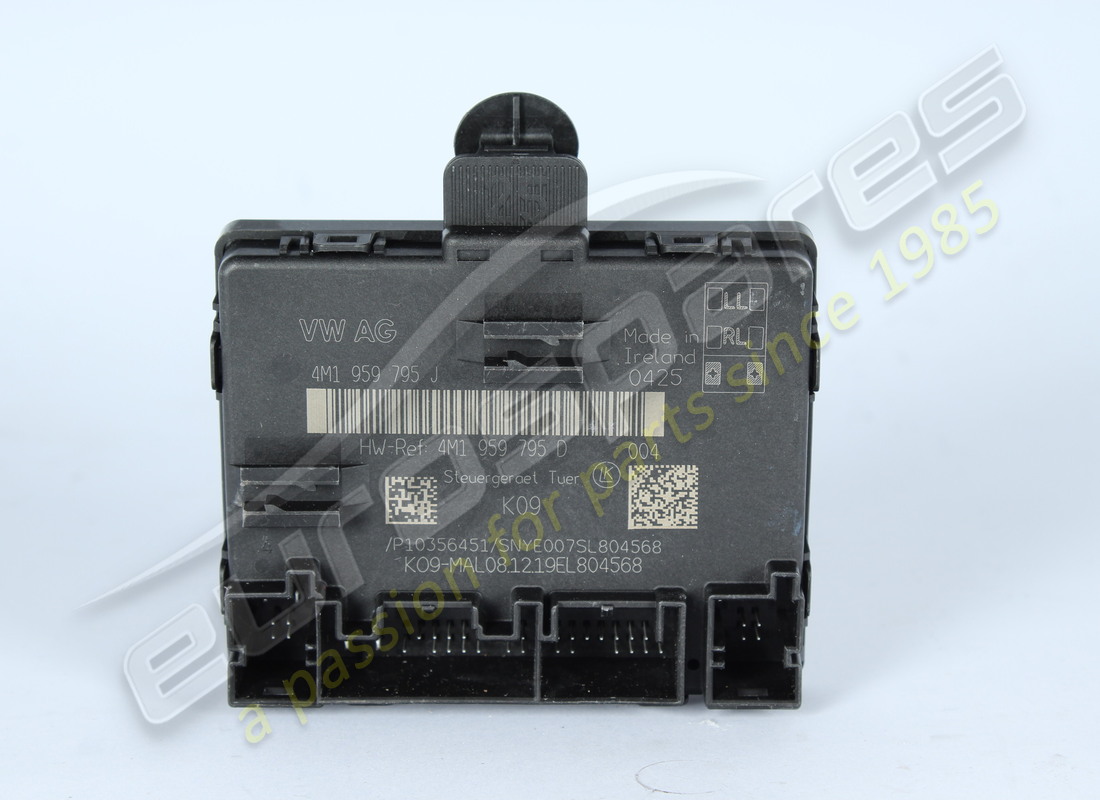 used lamborghini door control diag-adr: 062. part number 4m1959795j (2)