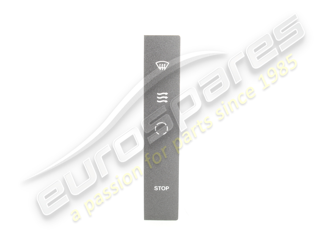 NEW FERRARI A/C SYMBOLS PLATE. PART NUMBER 63619600 (3) new ferrari a/c symbols plate. part number 63619600 (3)