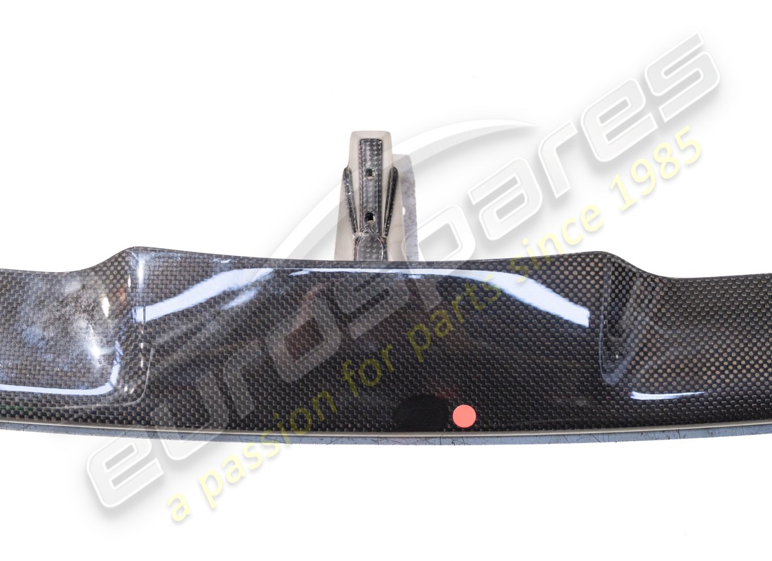 used ferrari carbon fiber front spoiler. part number 963231 (2)