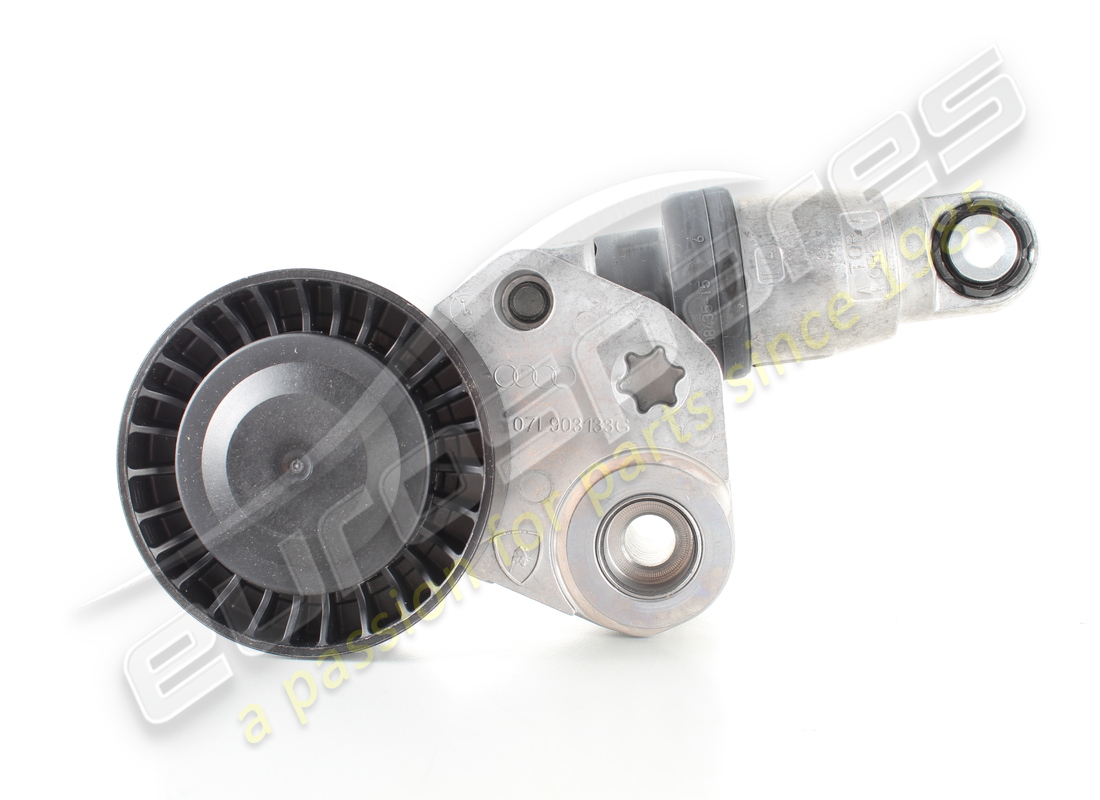 new lamborghini tensioning roller. part number 07l903133g (3)
