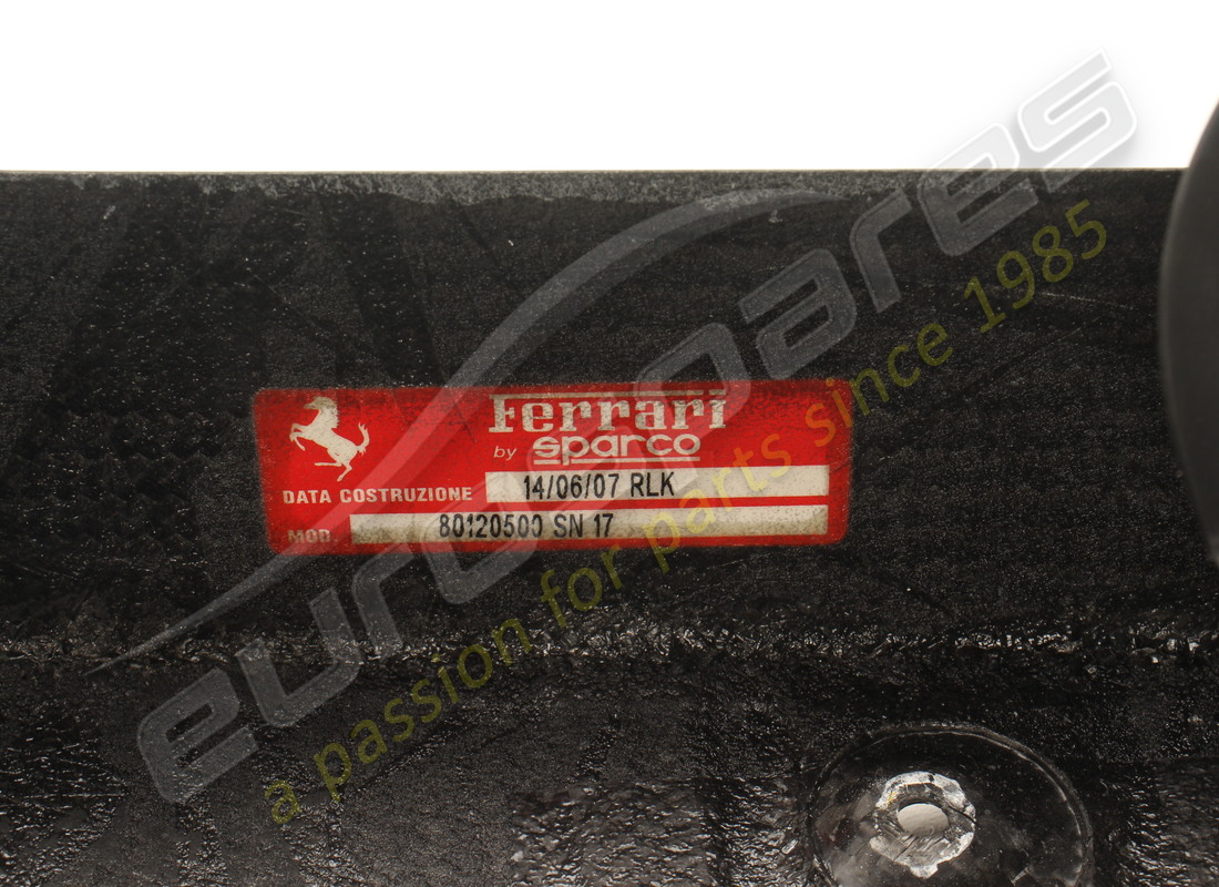 reconditioned ferrari lh covered door panel. part number 80120800 (7)