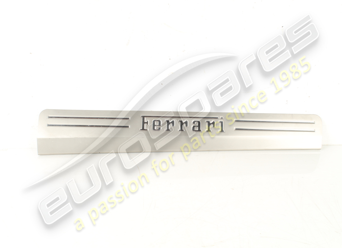 USED FERRARI LH KICKPLATE. PART NUMBER 81362300 (1) used ferrari lh kickplate. part number 81362300 (1)