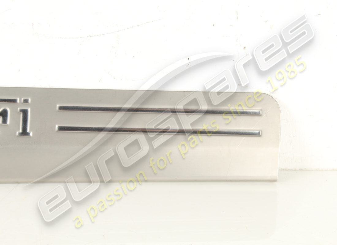 USED FERRARI LH KICKPLATE. PART NUMBER 81362300 (2) used ferrari lh kickplate. part number 81362300 (2)