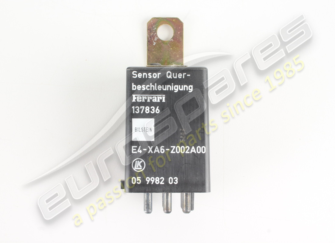 new ferrari sensore accelerazione trasve. part number 137836 (1)