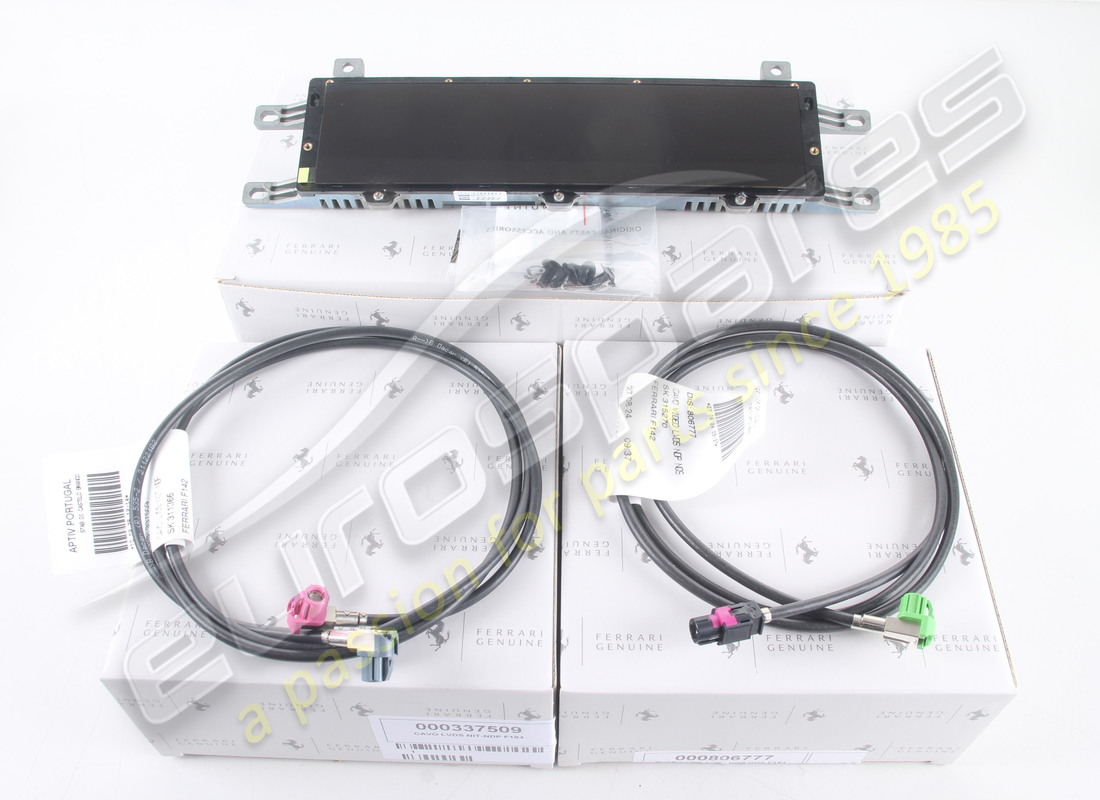 NEW Ferrari PASSENGER DISPLAY . PART NUMBER 70005217 (1)