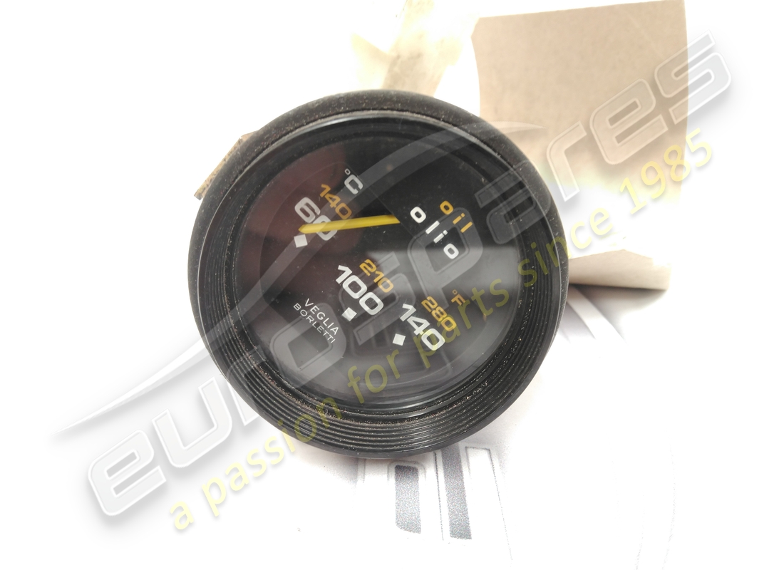 USED Ferrari OIL TEMPERATURE GAUGE . PART NUMBER 40084303 (1)