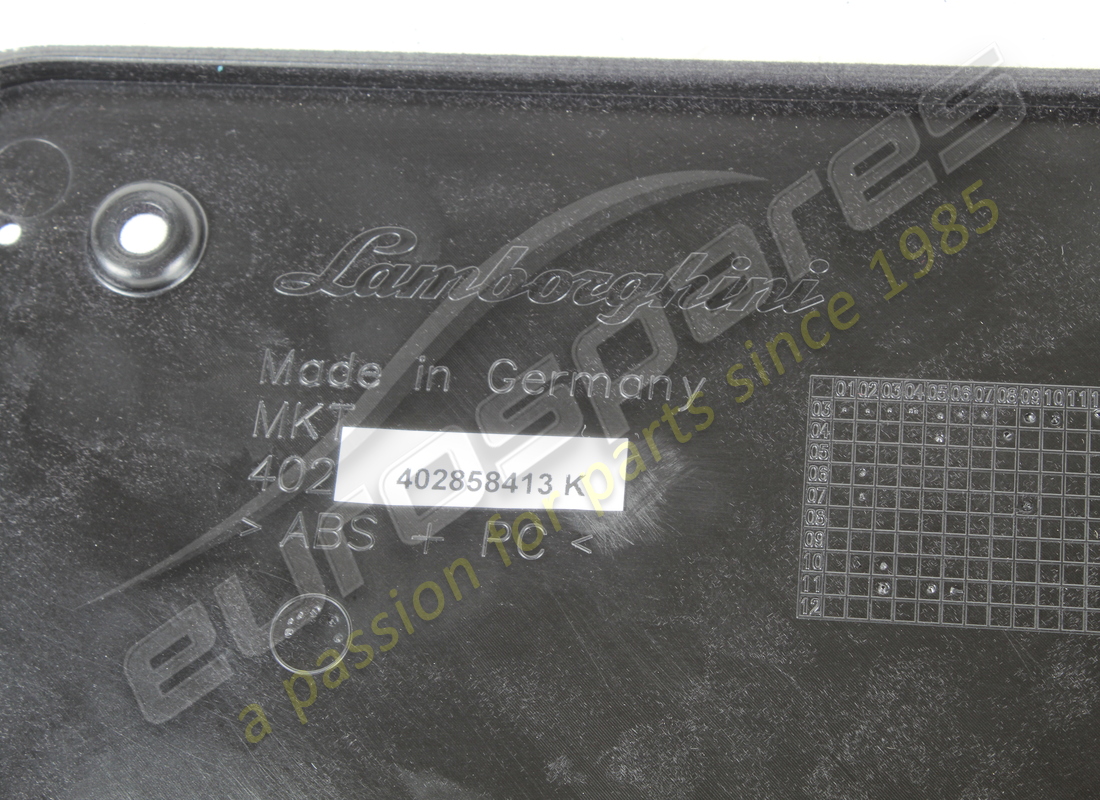 new lamborghini glove compartment. part number 402858413k (7)