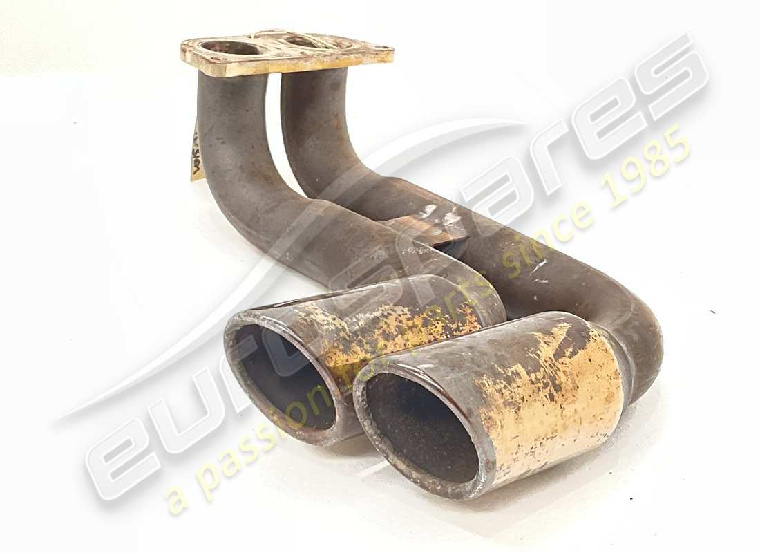 used ferrari rh outlet pipe complete. part number 178770 (2)