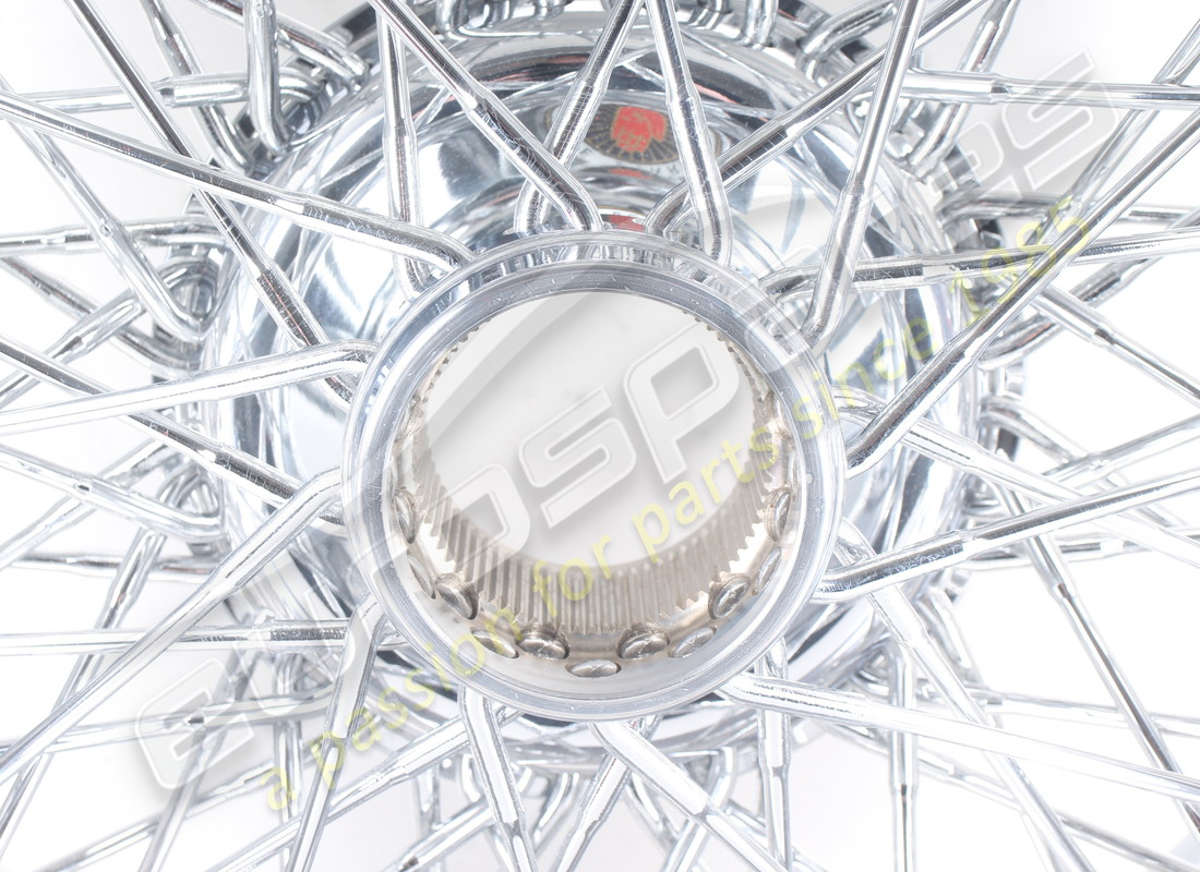 new ferrari borrani wire wheels set 15 x 7.5 inch. part number 700835 (7)