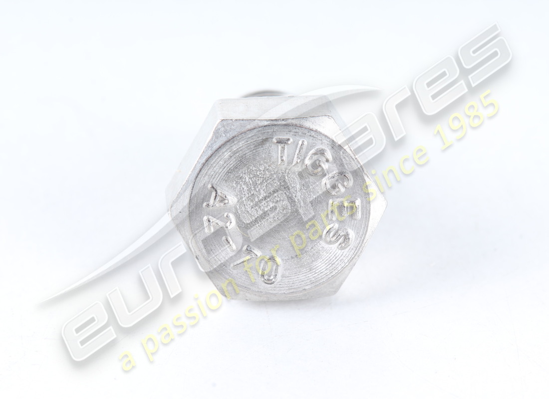new porsche screw, hex. hd. - m 8 x 1 x 10. part number 90008308000 (2)