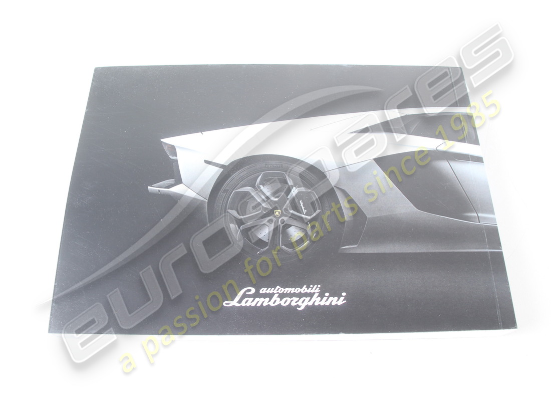 new lamborghini operating francese. part number 476012003ad (2)