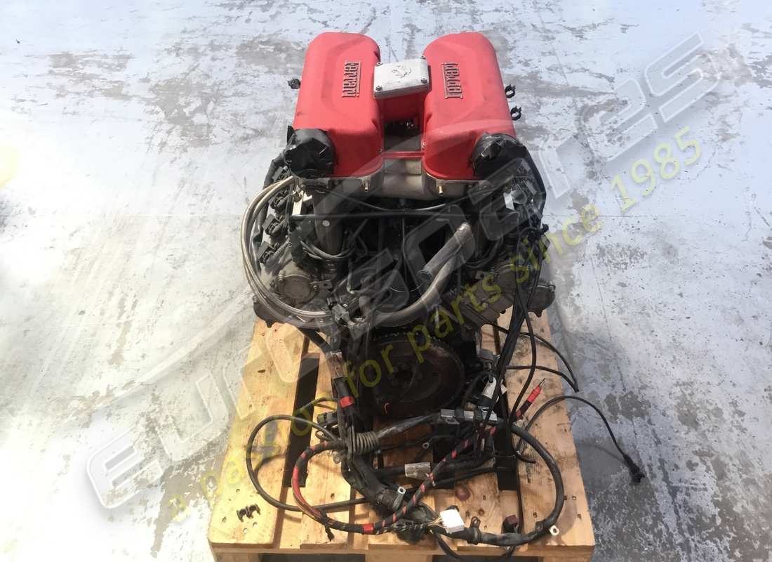 used ferrari f360 engine. part number 182011 (4)