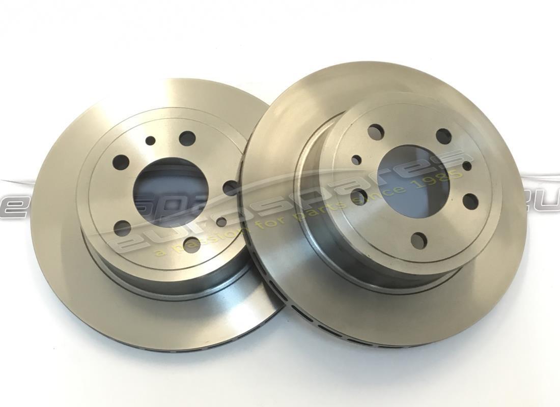 new eurospares rear brake disc 246gt4/s-308-208gt4/gtb. part number 104458 (1)
