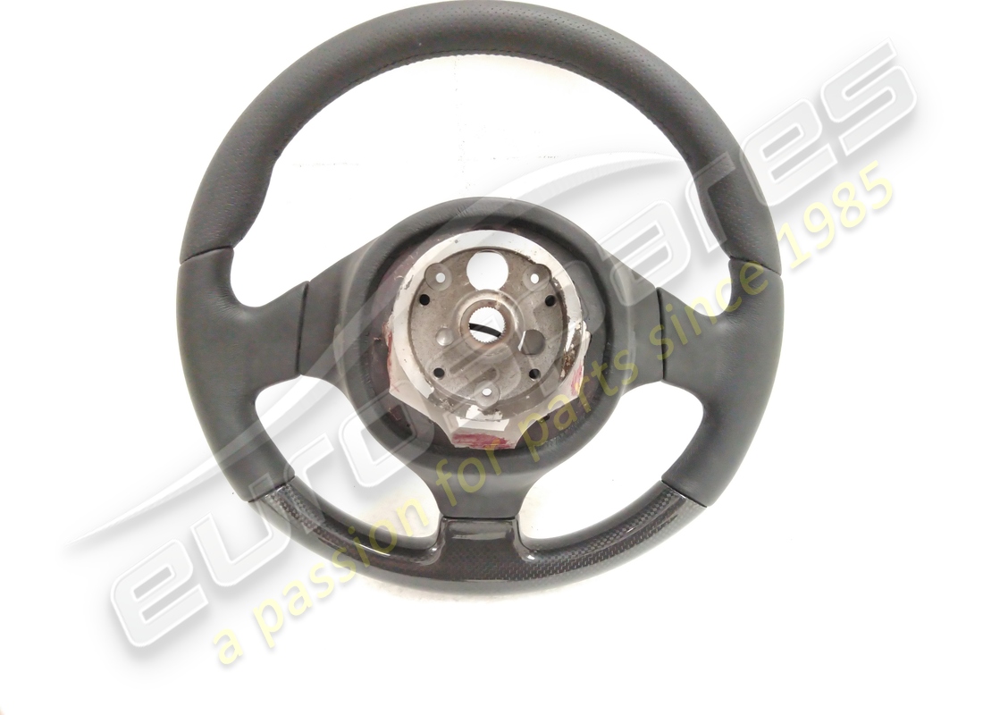 used lamborghini steering wheel. part number 410419091l (1)