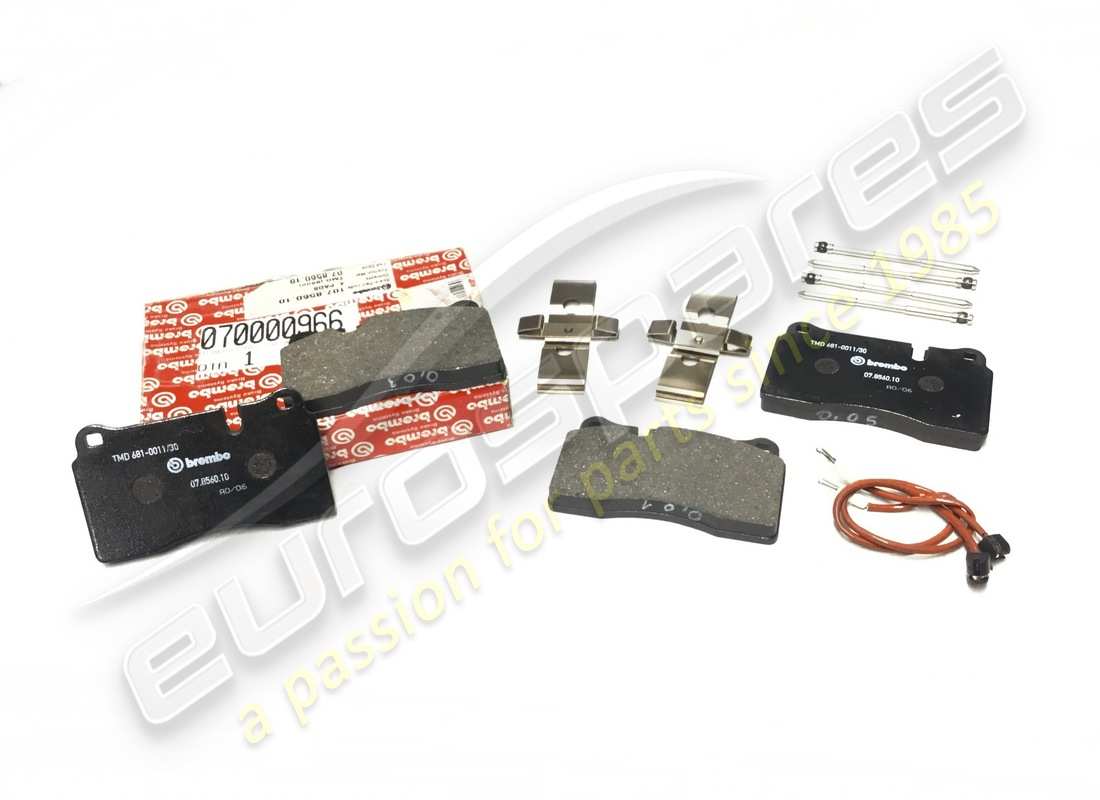 new ferrari kit of rear pads. part number 70000966 (1)