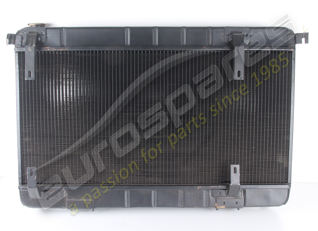 RECONDITIONED FERRARI WATER RADIATOR. PART NUMBER 103763 (4) reconditioned ferrari water radiator. part number 103763 (4)