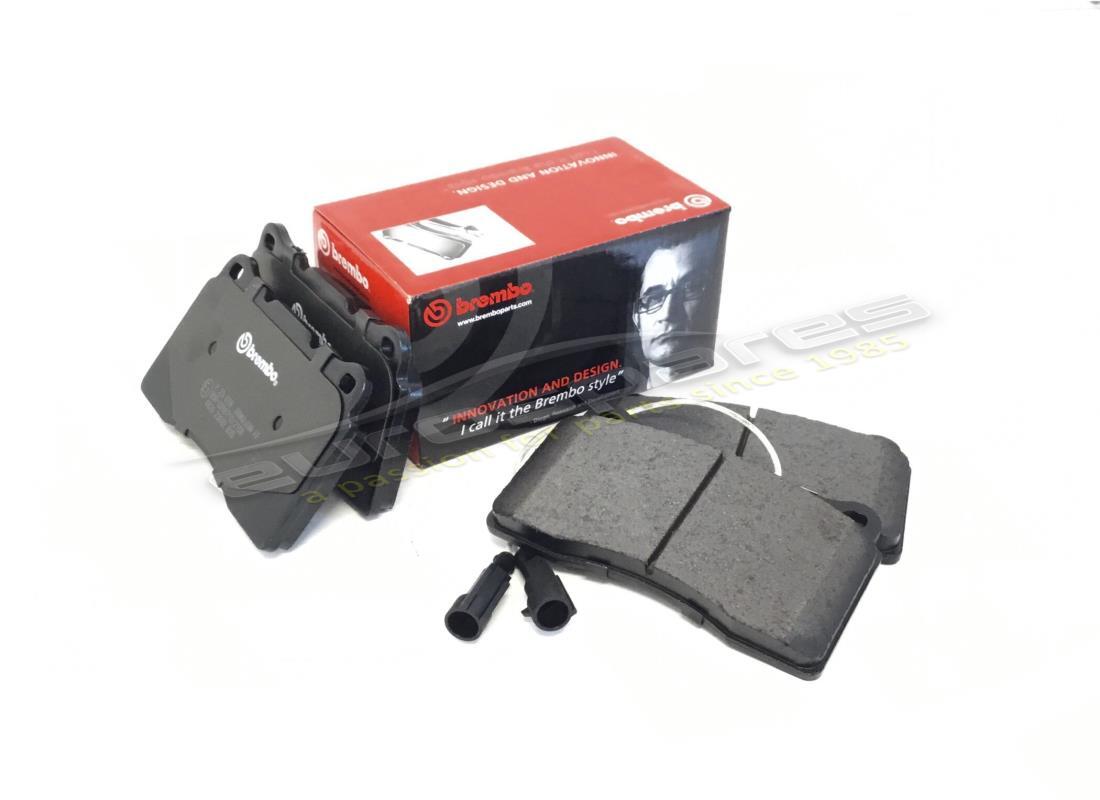 NEW Eurospares FRONT BRAKE PADS SET . PART NUMBER 673010326 (1)