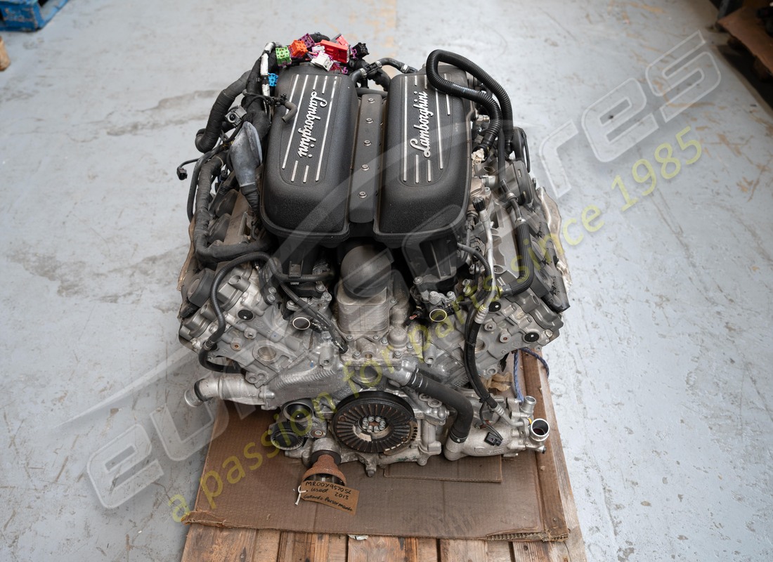 USED Lamborghini LP570 ENGINE . PART NUMBER MR00Y9570SL (1)