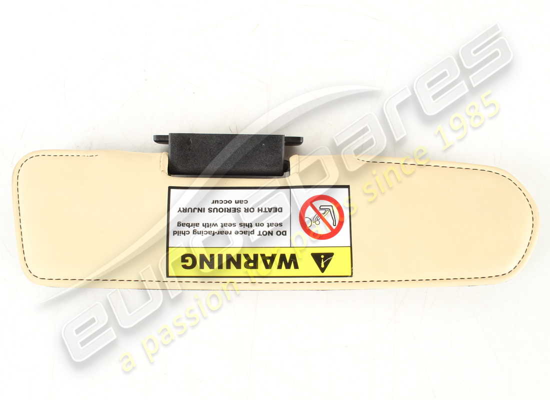 USED FERRARI LH SUN VISOR. PART NUMBER 820658.. (1) used ferrari lh sun visor. part number 820658.. (1)