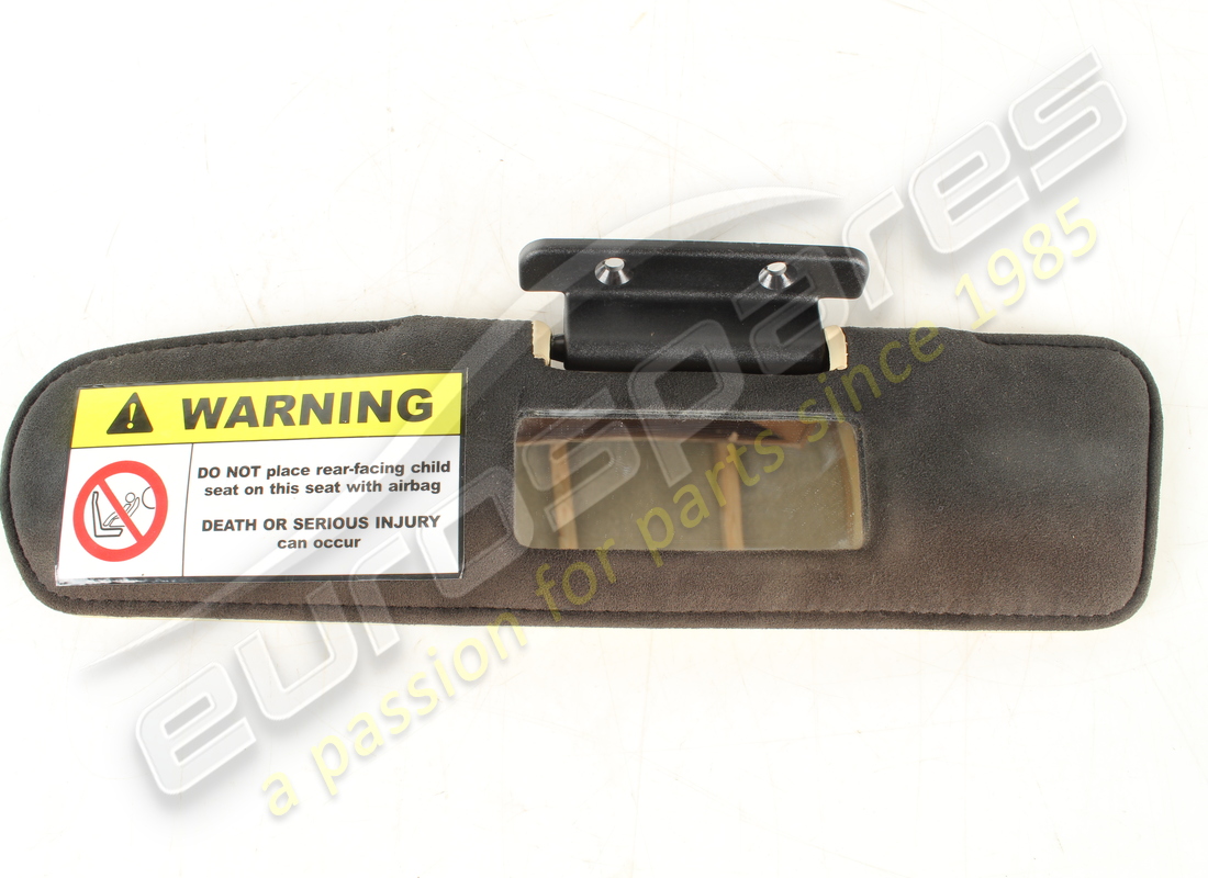 USED FERRARI LH SUN VISOR. PART NUMBER 820658.. (2) used ferrari lh sun visor. part number 820658.. (2)